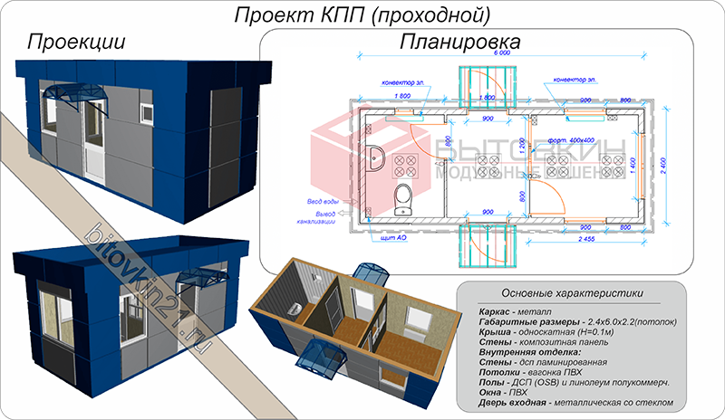 Проект проходной